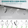 Metal Stand Mixer Attachment Holders Adjustable, Compatible with Kitchen Aid