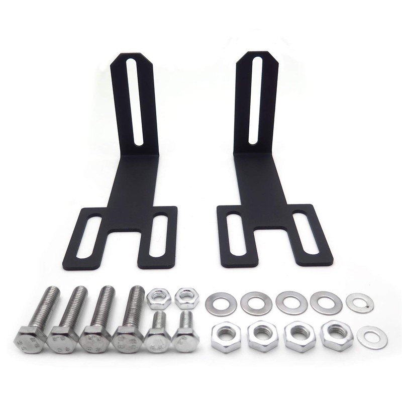 SMT- 22'' 32'' 42'' LED Light Bar Mounting Brackets Compatible