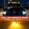 5Pcs LED Cab Top Roof Light Bulbs for 1994-2026 Dod'ge