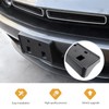Jimen for Challenger License Plate Holder, Front License Plate Frame