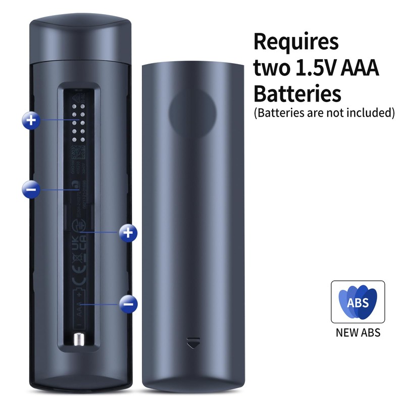 CLVIZCXOM Voice Remote Control Replacement for fire stick 3rd gen