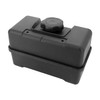 Tektall 4-Quart Plastic Fuel Tank With Shut Off Valve &