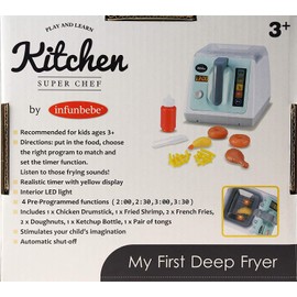 infunbebe My First Deep Fryer With Light And Sound