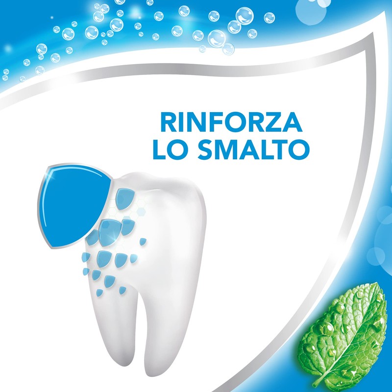 Aquafresh Triple Protection Toothpaste Fresh Mint 2 x 75ml