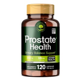 Prostate-x® Suplemento Para Próstata Sana Naturelab 120 Caps