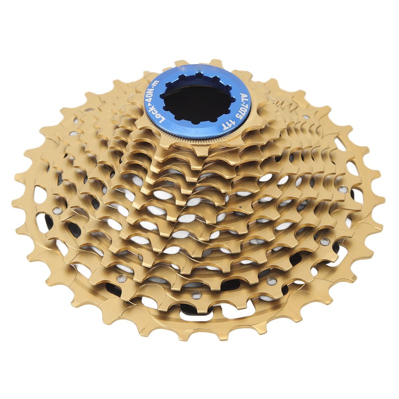 12 Speed Cassette 32T Steel Light Weight Hollow Design Low