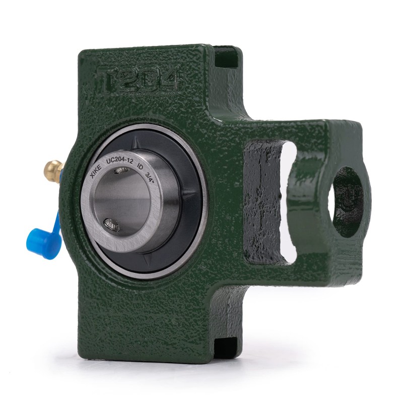XIKE 2 Pcs UCT204-12 Bore 3/4" Pillow Block Take-Up Mounted