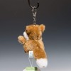 Bamboo Shoot 68438 Petit Forest Nakama Keychain Fox Plush Toy