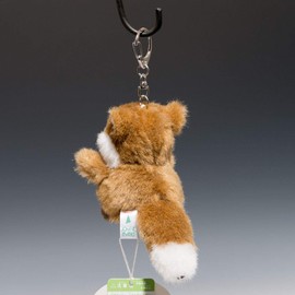 Bamboo Shoot 68438 Petit Forest Nakama Keychain Fox Plush Toy