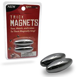 Magic Makers Trick Magnets - Toss, Watch, and Listen to Them Magically Sing!