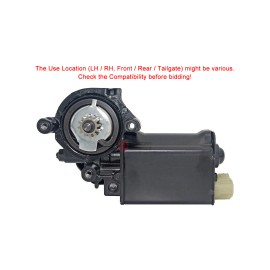 Aftermarket Products Window Motor for 1976-1982 Corvette 1976-1981 Camaro Firebird Chevy & GMC Trucks
