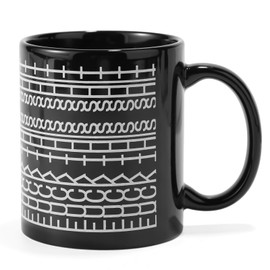 Lyreh Kaffeetasse mit Versteckter Nachricht, Wiederverwendbare Keramiktasse Geheimer Nachricht Lustige Kaffeetasse Schimpfwort Geeignet für Familienmitglieder Freunde Kollegen Geschenk