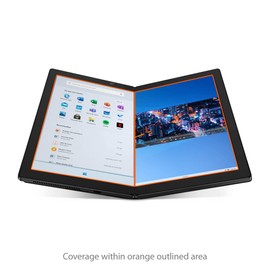 BoxWave Screen Protector for Lenovo ThinkPad X1 Fold (Screen Protector ClearTouch Anti-Glare (2-Pack), Anti-Fingerprint Matte Film Skin for Lenovo ThinkPad X1 Fold