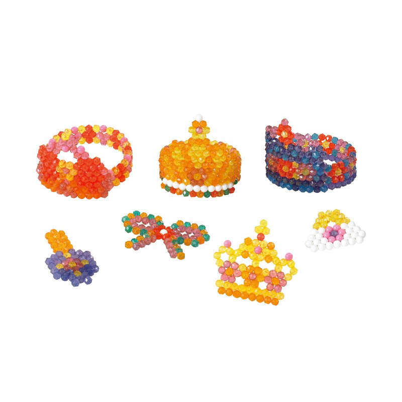 Aqua Beads Art tiara set AQ-86