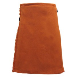 Tartanista Mens Saffron Kilt (Length: 24 Inch) Size 34 UK