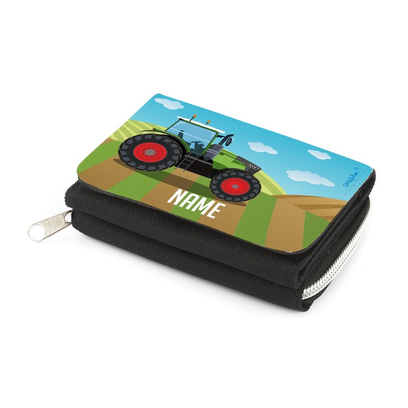 Striefchen® Boys Wallet with Name and Motif of Your Choice,