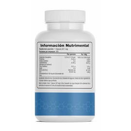 Salud & Vida MX Zinc 20 Mg | 300 C?psulas | Suplemento Alimenticio de Zinc