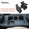 RLB-HILON Cup Holder Insert Compatible with Honda CRV CR-V 2015