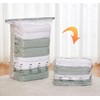 Large Vacuum Storage Bag, Save Space for Clothes, Duvets &