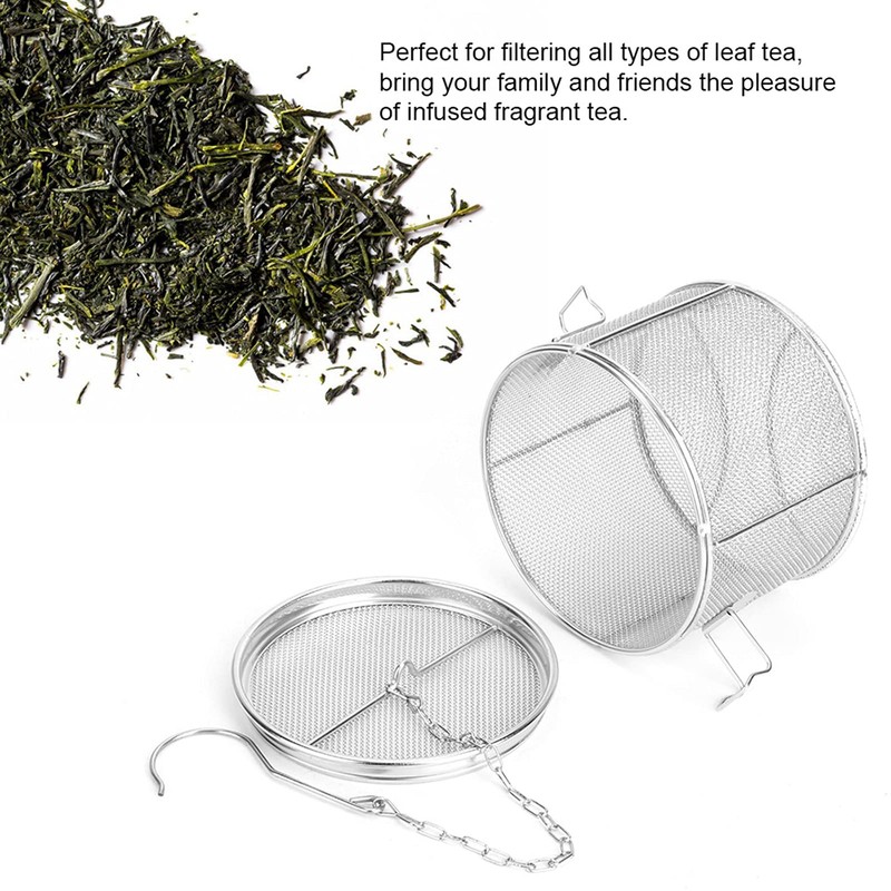 HAOHIZE Tea Infuser and Cooking Infuser, Spice Seasoning Strainer Tea
