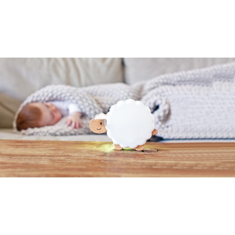 Hape Sleeping Sheep Suse Musical USB Sheep Night Light