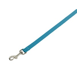 Nobby Classic Dog Leash, Length 1.20 m, light blue