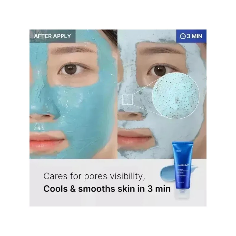 Mascarilla Facial Coreana Medicube Viral