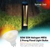 lumenivo EXN Bulb Halogen MR16 50W 2 Prong Flood Light