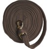 JumpTec Unisex's 520108004 Padded Lunging Rein, Brown, 8 m