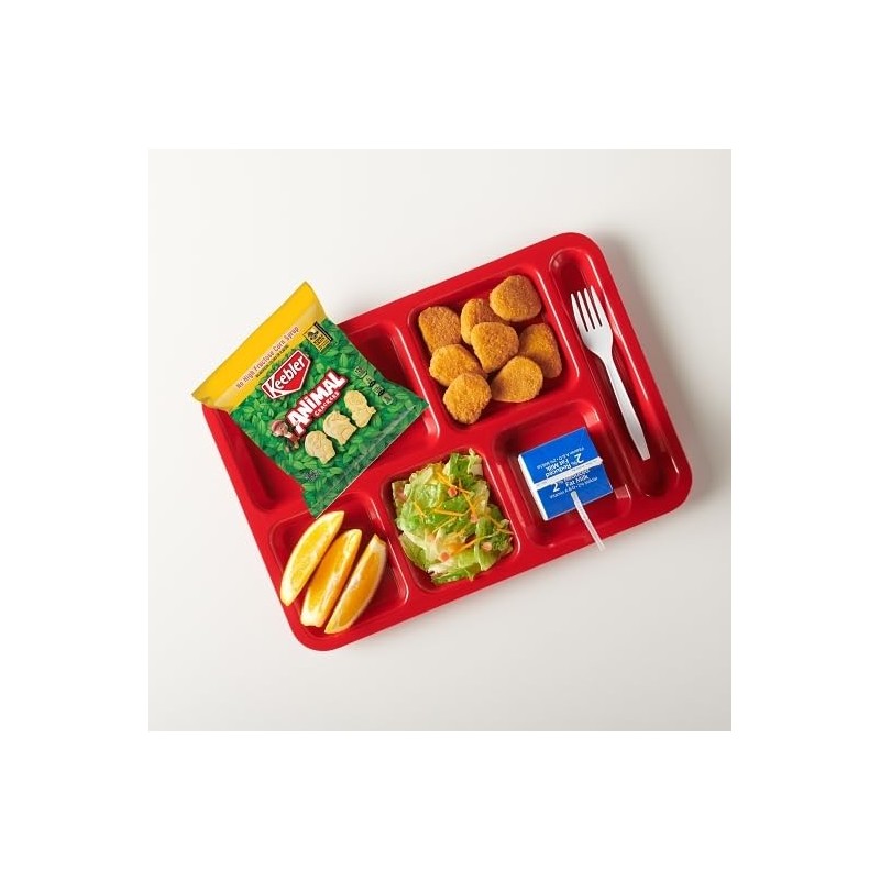Animal Crackers, 1 Ounce (Pack of 25), Snack Bulk Packs,