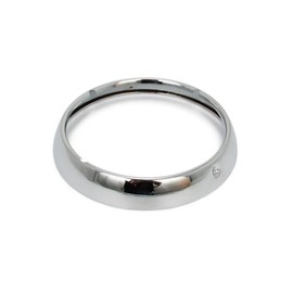 AnXin - Anillo para faros delanteros cromados de 7 pulgadas para Electra Street Glide Touring