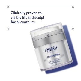 Obagi ELASTIderm Lift Up & Sculpt - Crema facial antienvejecimiento clínicamente probada que reafirma y esculpe visiblemente los contornos faciales, y