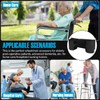 DOERDO Wheelchair Leg Strap Footrest Restraint Prevent Falls and Slipping,