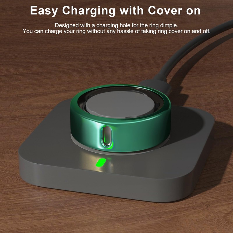3 Pack Cover Compatible with Oura Ring Gen 4/Oura Ring