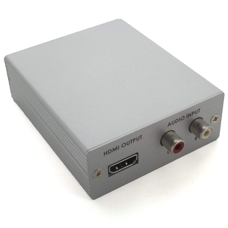 PC HD Component RGB Video to HDMI Converter Avico