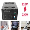 5000W Step Up & Step Down Voltage Transformer Converter, 110-220