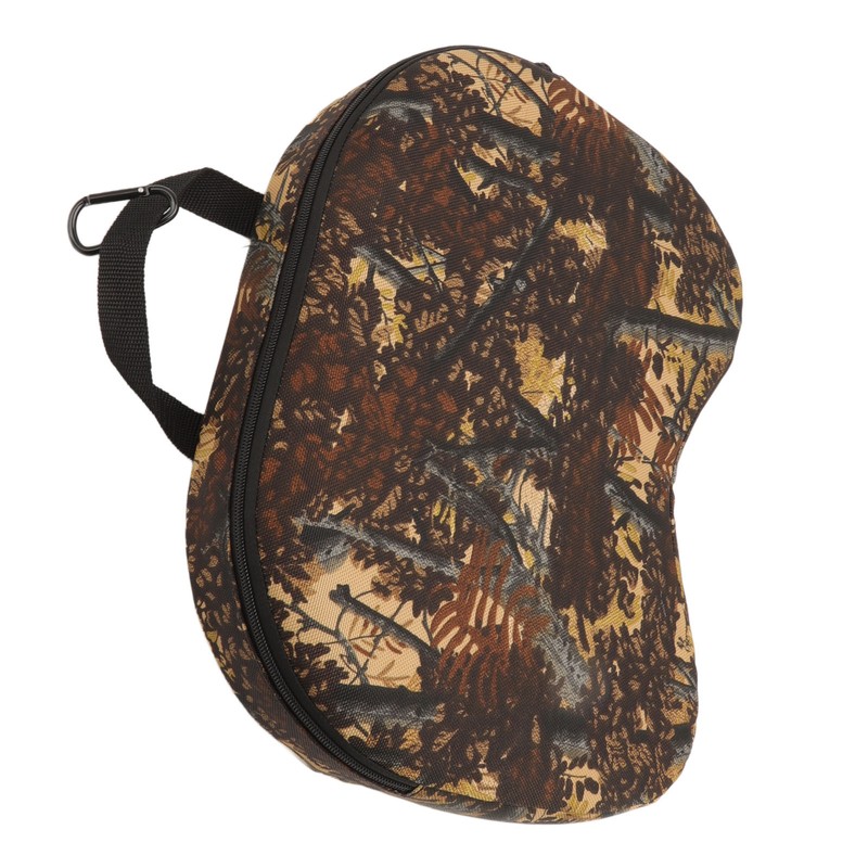 Seat Cushion Soft Flexible Portable Camouflage Concave Seat Cushion Pillow