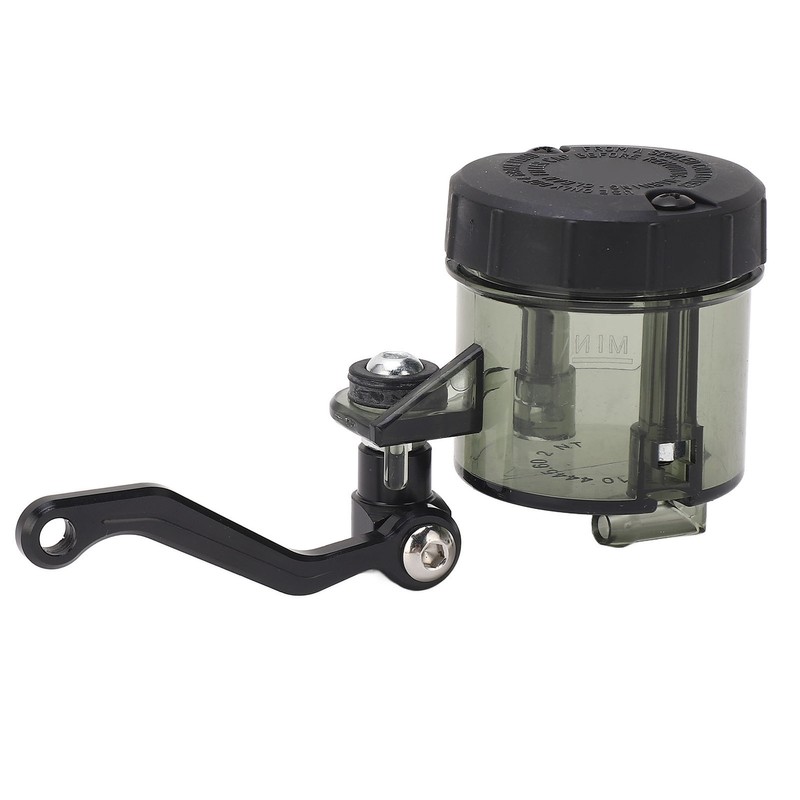 Motorcycle Front Brake Pump Oil Cup Clutch Cylinder Fluid Reservoir