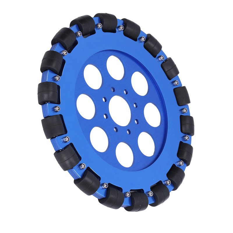 Omni Wheel 8in Omnidirectional Aluminium Alloy Hub Component Part for