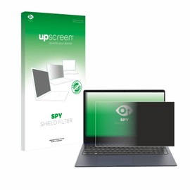 upscreen Blickschutzfilter für VALE R15E 15.6" Privacy Filter Blickschutzfolie Sichtschutz-Folie [Blaulichtfilter, Anti-Reflex]