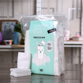 International Recommended Cooling Cotton Pads 050, Premium Double-Sided Thick Lint-Free Cotton, 222 Count Free Size/One Color 10ea