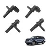 4pcs ABS Wheel Speed Sensor Front Rear Left Right fit
