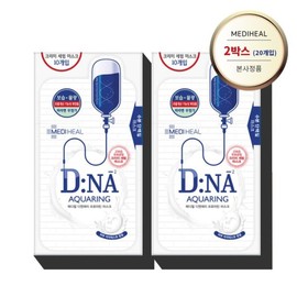 Mediheal 메디힐 디엔에이 프로아틴 마스크 팩 25ml 2박스(20개입) Mediheal DNA Proatin Mask Pack 25ml 2 Boxes (20 Pieces)