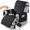 TAOCOCO 100% Waterproof Recliner Covers, Recliner Sofa Covers with Leg