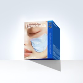 Mediheal Derma Modeling Pack 5-Time Set Hyaluronic Acid, 150g, 1 Count