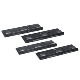 Enjcyling Bookshelf Speaker Wall Brackets, Compatible with Bose 201/301 Series Direct/Reflecting Speakers, (Pack of 4pcs)