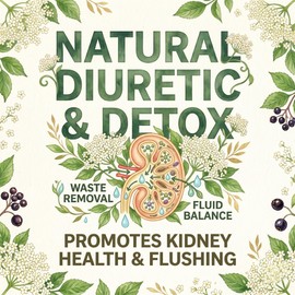 Elderflower (Sambuci Flos) 50g | Traditional Immune, Respiratory & Seasonal Support | Natural Antioxidant & Soothing Wellness | Wild-Harvested Herbal Infusion | Ideal for Tea, Steams & Daily Defense