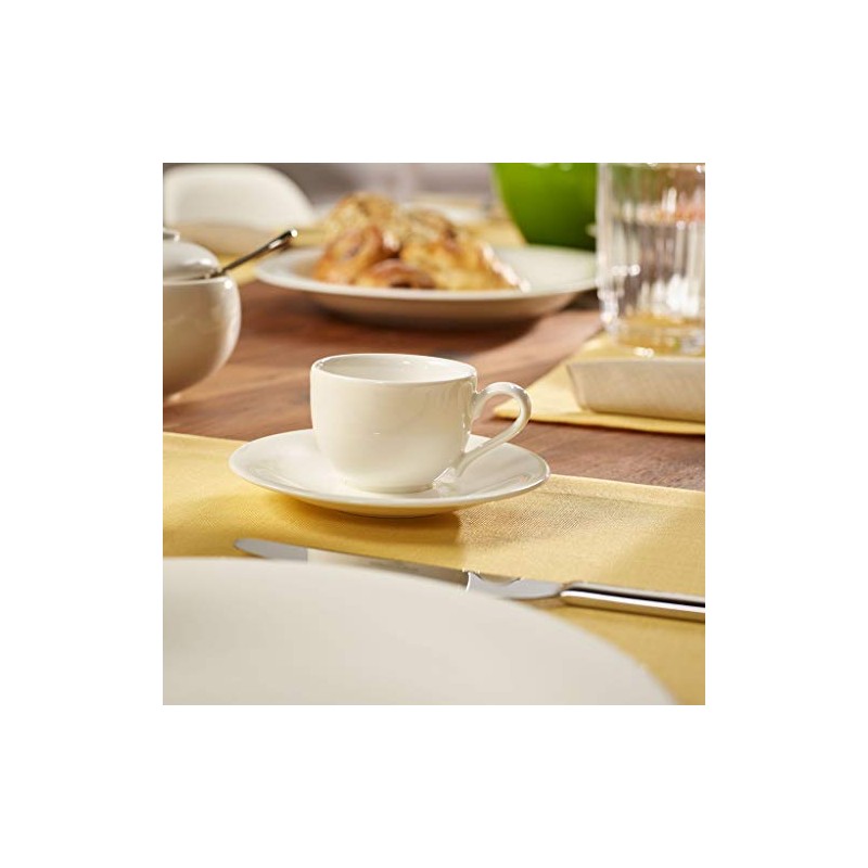 Villeroy & Boch New Cottage Basic Mokka-/Espr.Tasse m.U.2-t 1034601410