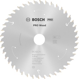 Bosch Professional Circular Saw Blade Standard (for Wood, 140 x 20 x 1.5 mm, 42 teeth; Accessories: Cordless Circular Saw)