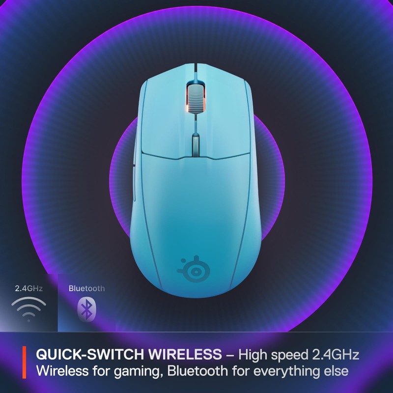 SteelSeries Rival 3 Wireless Gen 2 Gaming Mouse - 2.4GHz